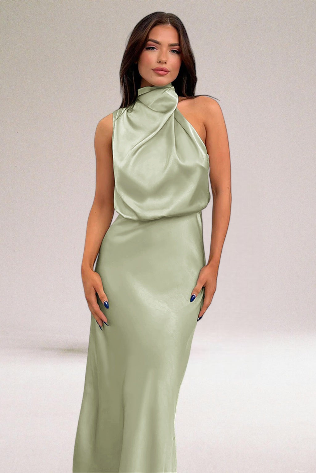 Elara - Elegant Satin Evening Dress Elara - Elegant Satin Evening Dress