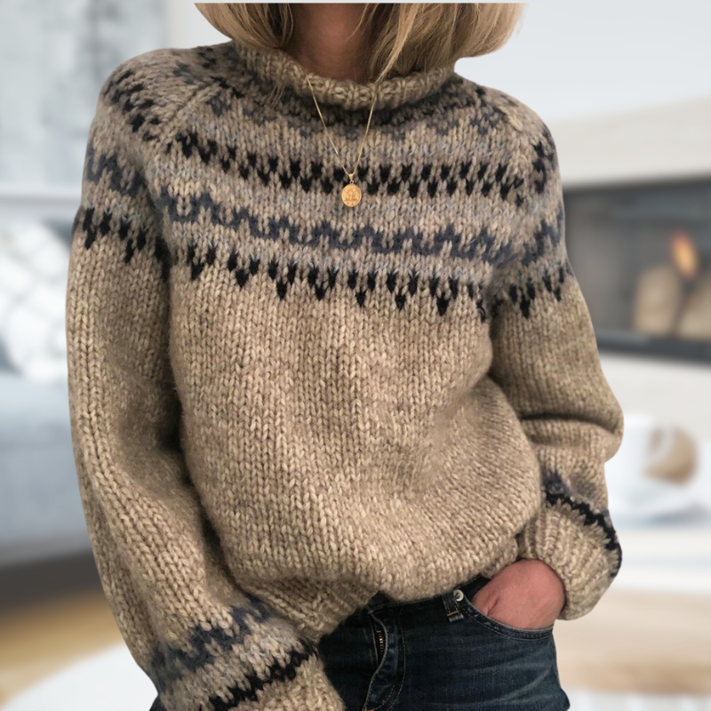 Brielle - Classic Knit Sweater