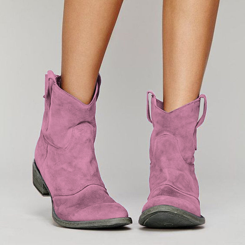 Marielle - Modern Ranch Boots