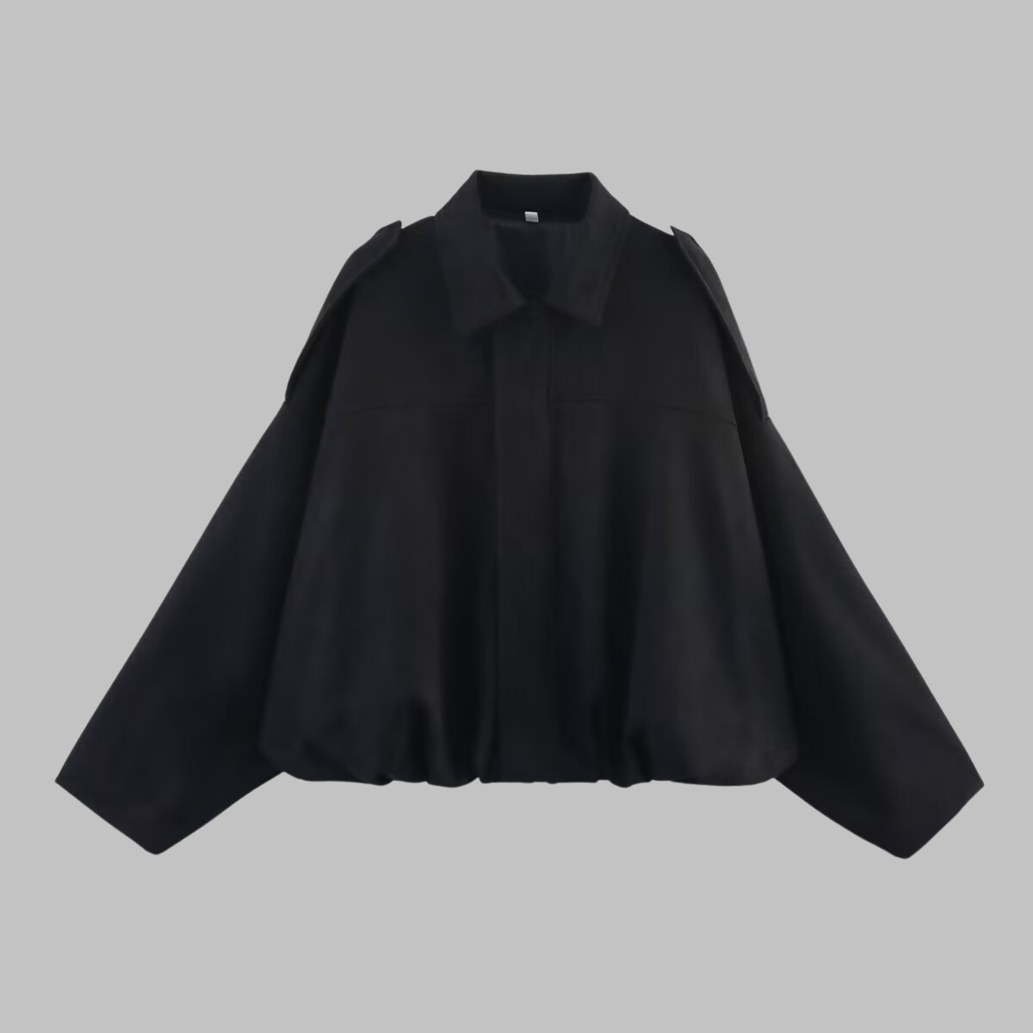 Gigi - Vintage Zip Up Oversized Streetwear Jacket