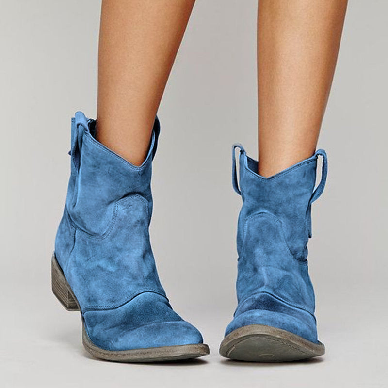 Marielle - Modern Ranch Boots