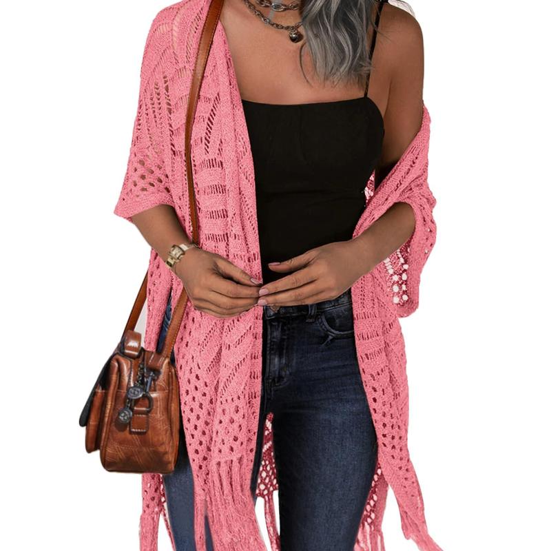Zarella – Comfy Summer Hollow Tassel Outwear