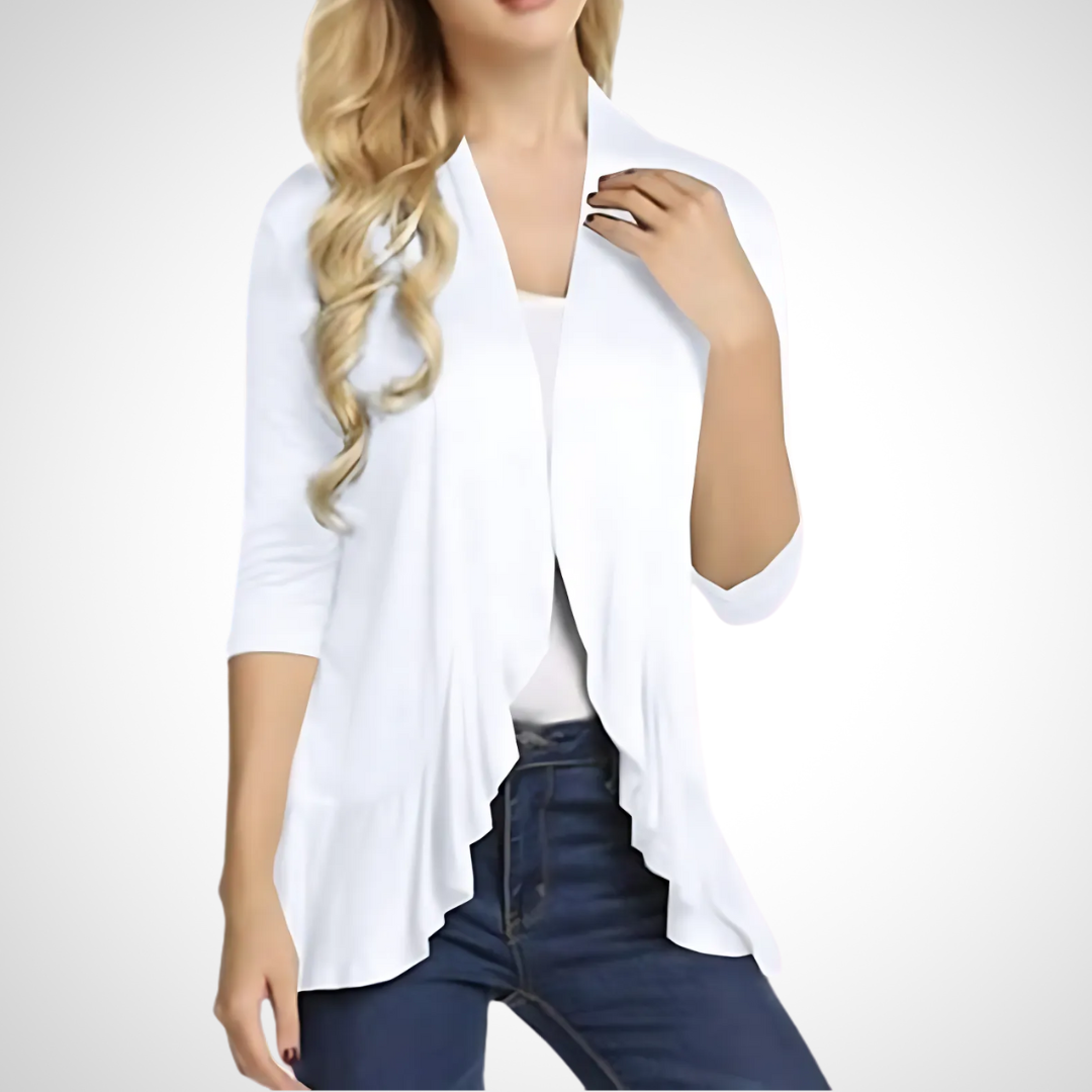 Mirikit – Casual Summer Open Front Cover-Up Cardigan