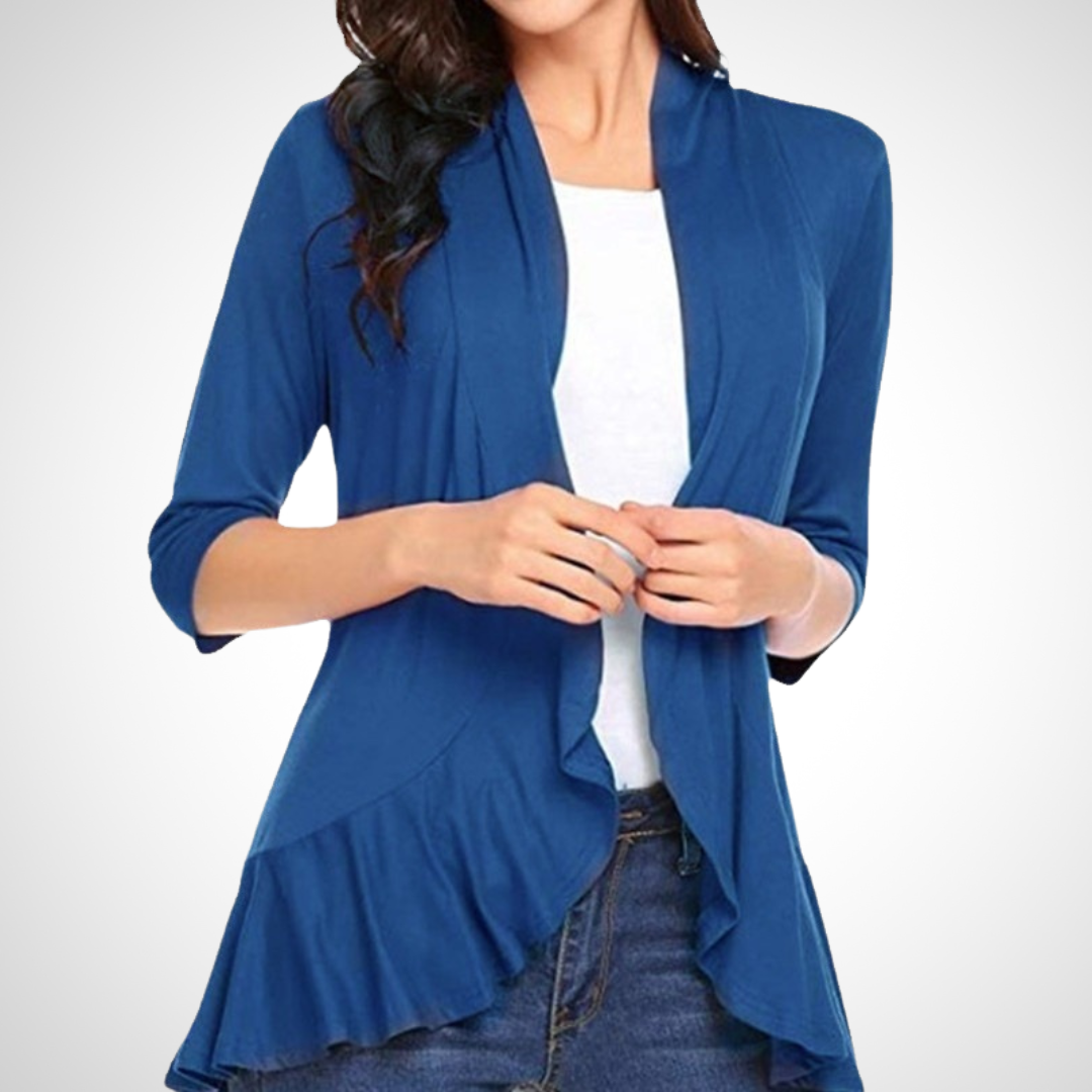 Mirikit – Casual Summer Open Front Cover-Up Cardigan
