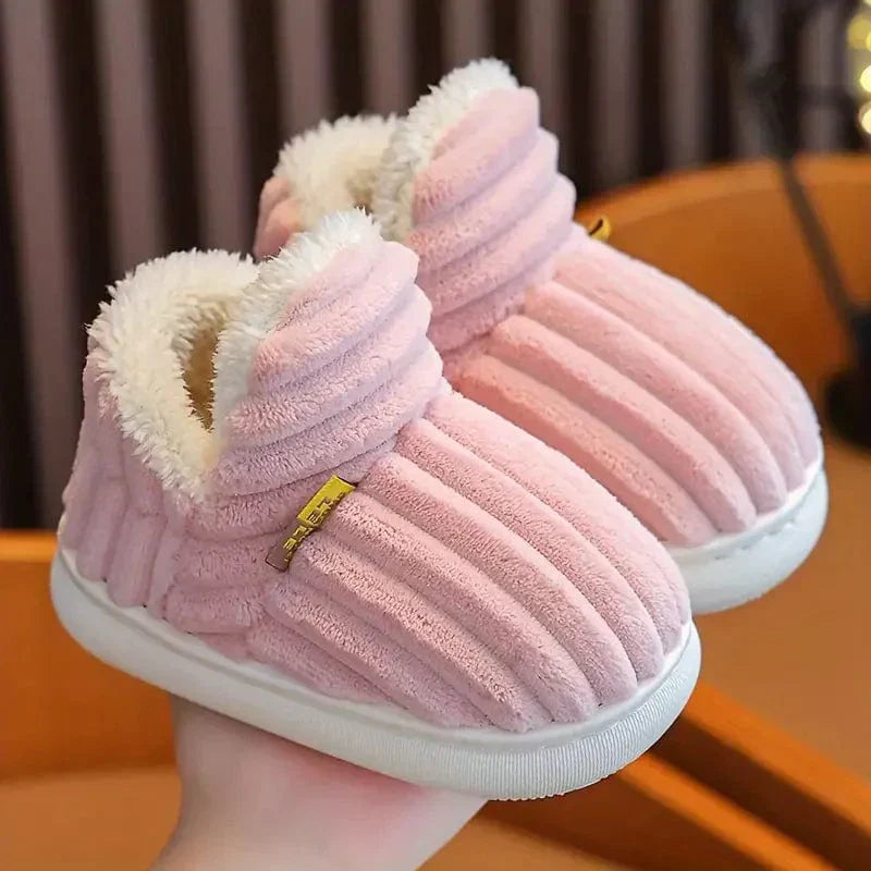 Lyssa- Plush Comfort Slippers