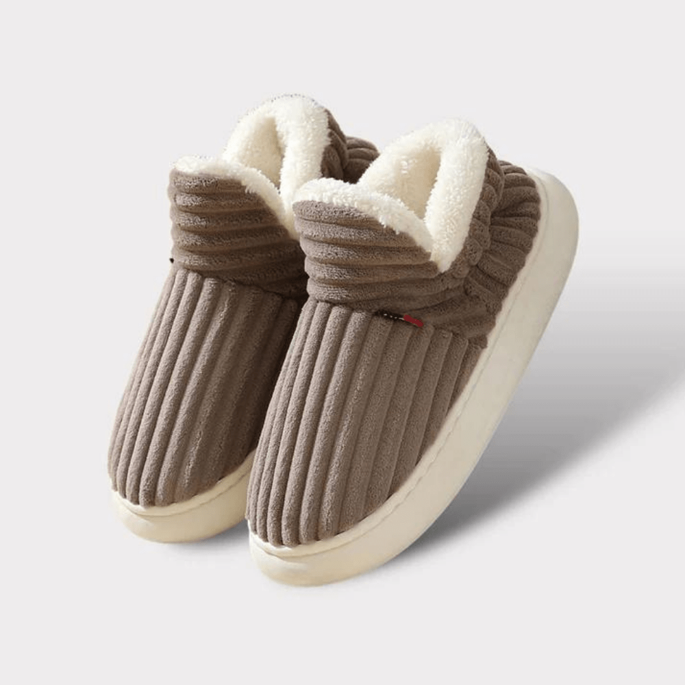Lyssa- Plush Comfort Slippers