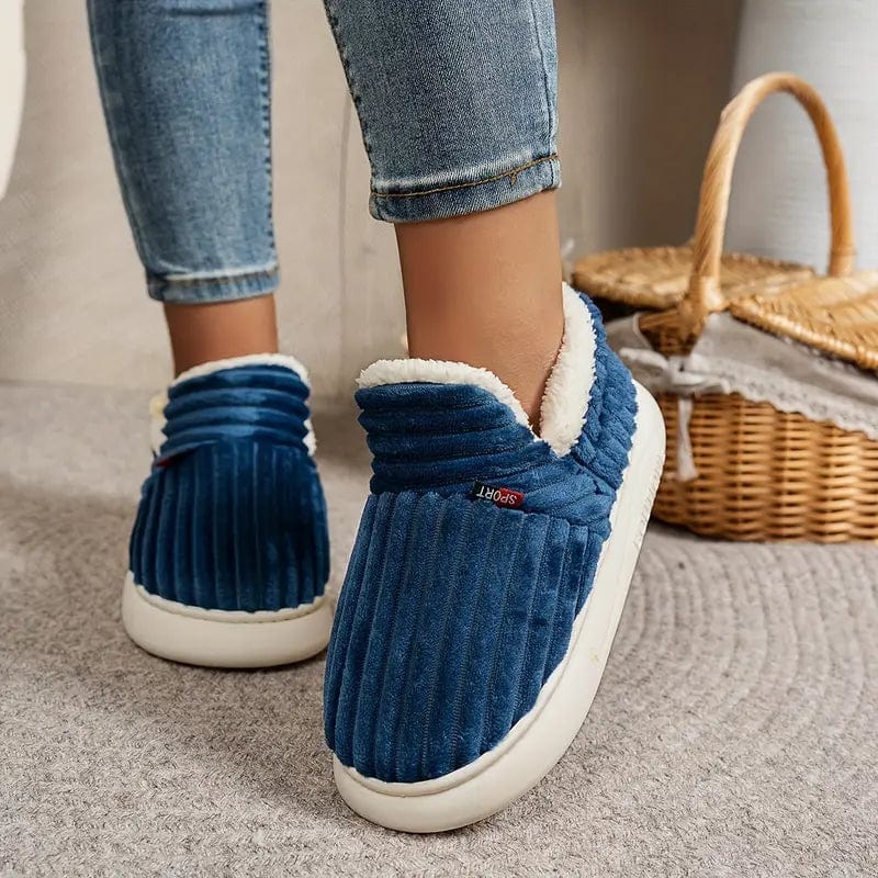 Lyssa- Plush Comfort Slippers