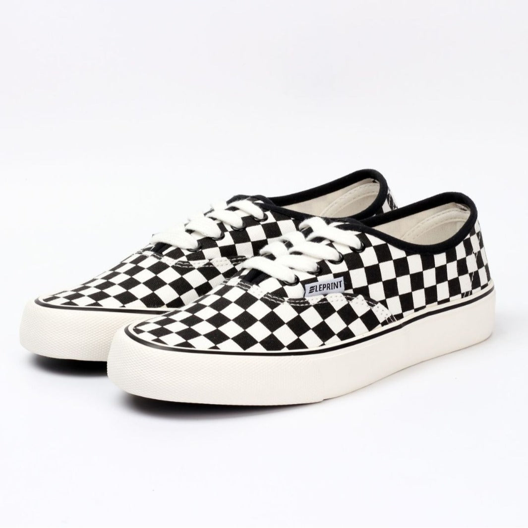 Cliona - Classic Slip-On Checkered Uni-Sex Footwear