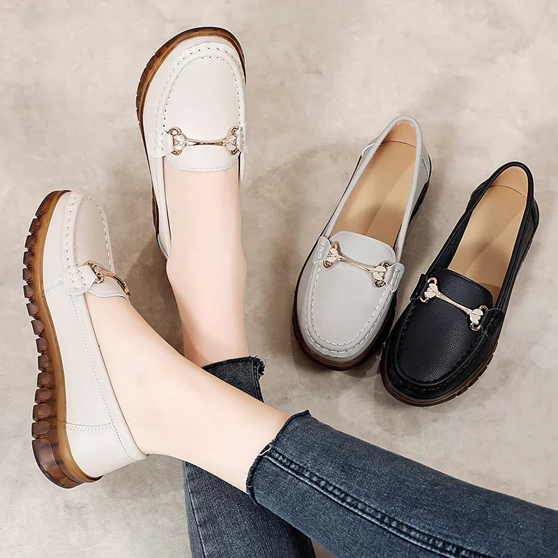 Yvette - Elegant Casual Loafers