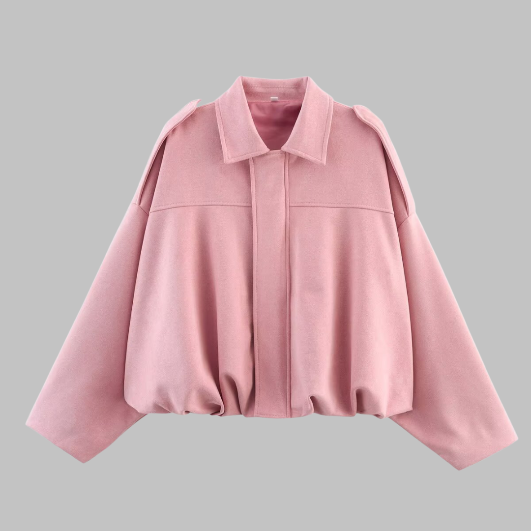 Gigi - Vintage Zip Up Oversized Streetwear Jacket