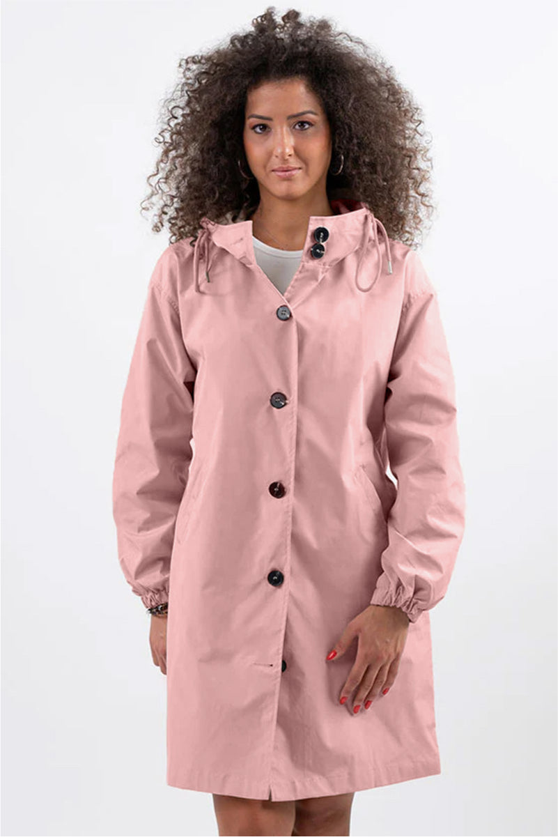 Barbara - Oversized Water-Resistant Windbreaker