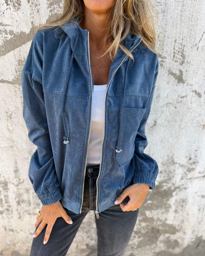 Charly - Classic Zip-Up Jacket