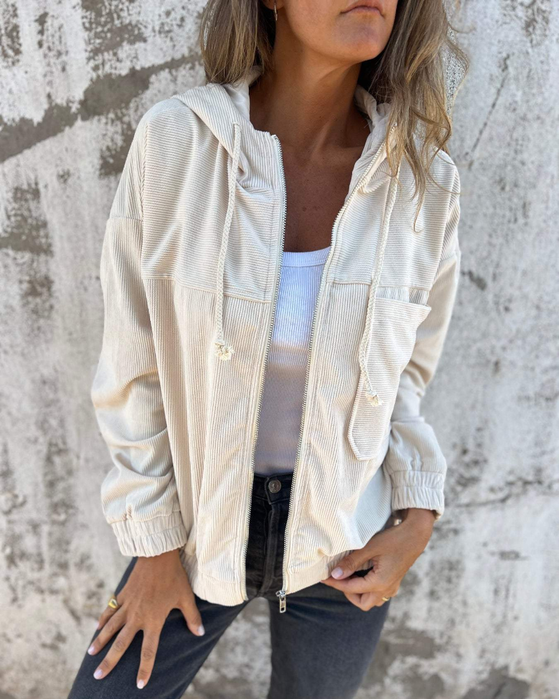 Charly - Classic Zip-Up Jacket