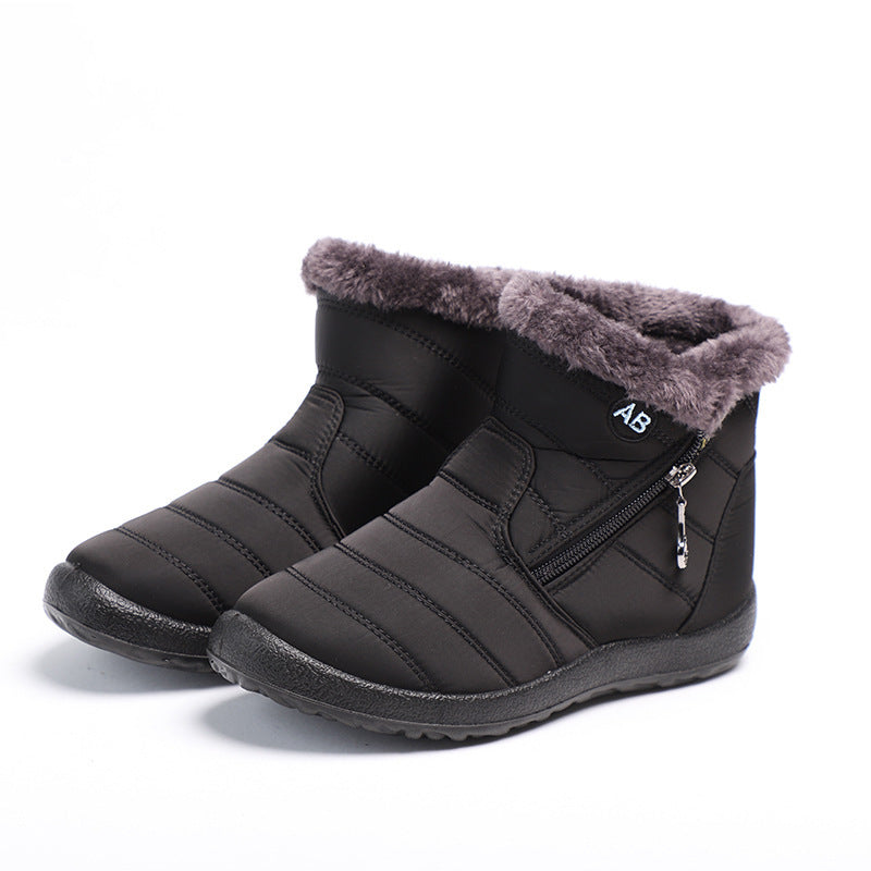 Rowan - Warm Fur Lined Waterproof Winter Boots