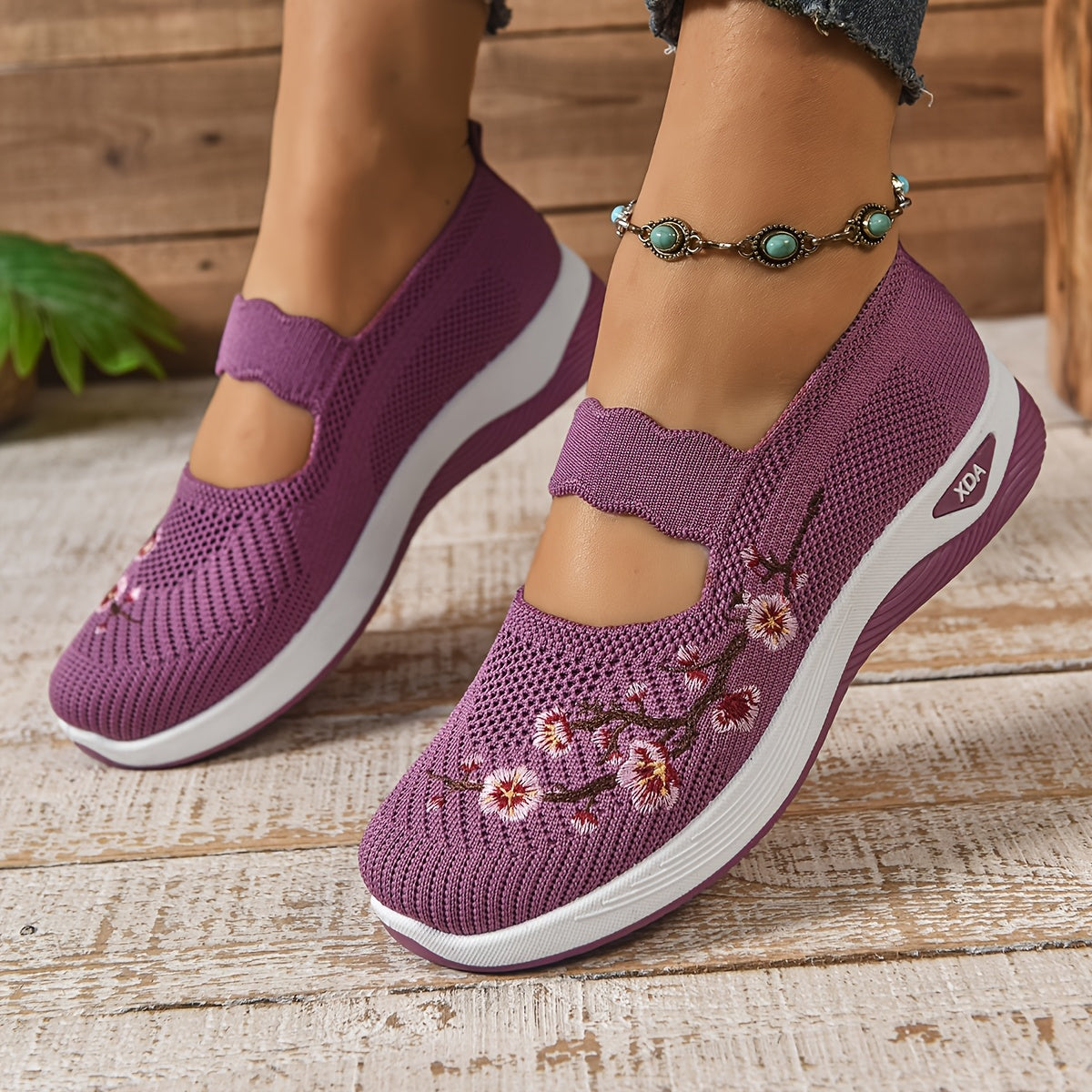 Ainah - Lightweight Mesh Ballet Flats