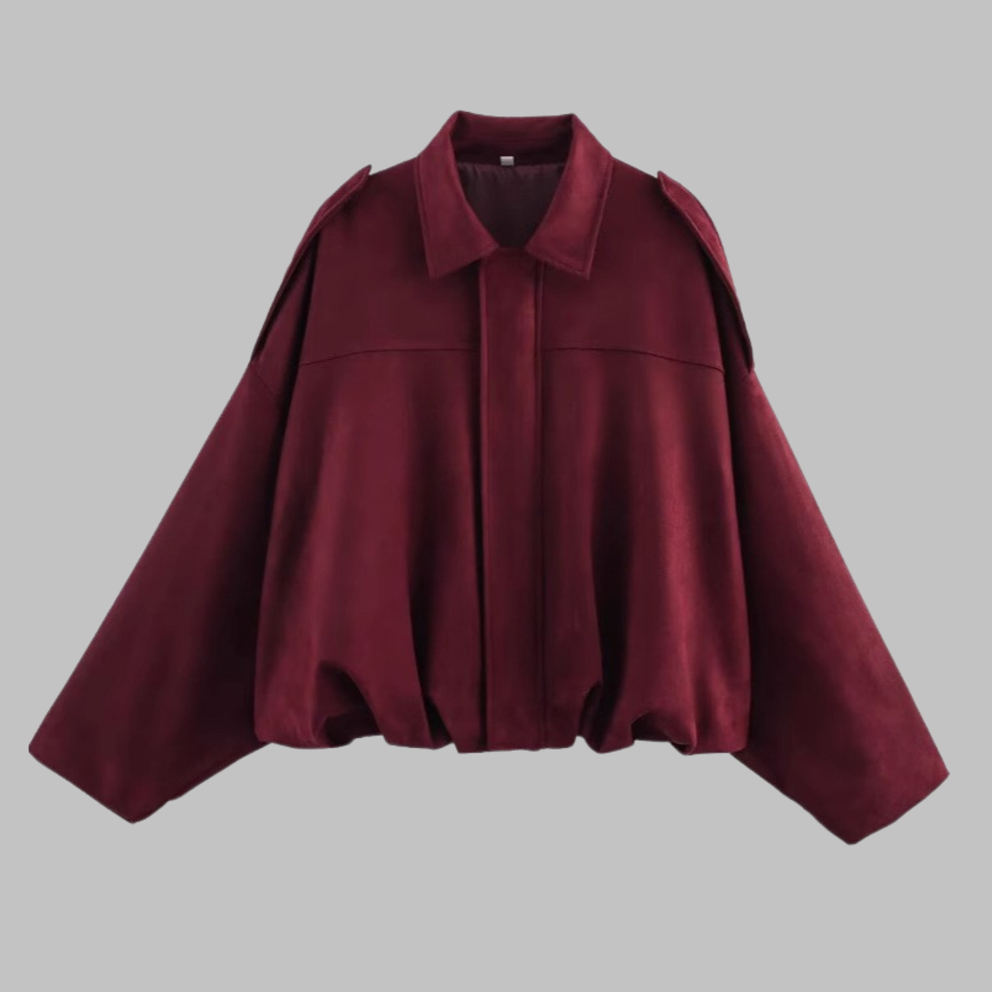 Gigi - Vintage Zip Up Oversized Streetwear Jacket