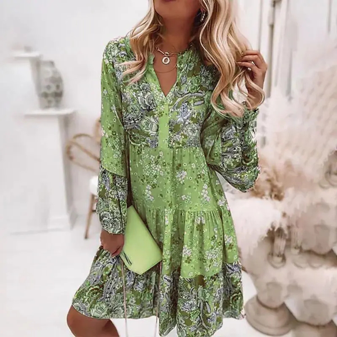 Maurine -  Effortless Grace Lightweight Dress