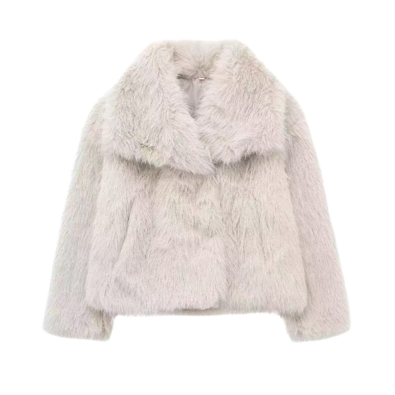 Evelina – Polished Statement Oversized Coat