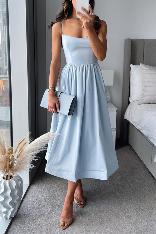 Annette - Modern Grace Midi Dress