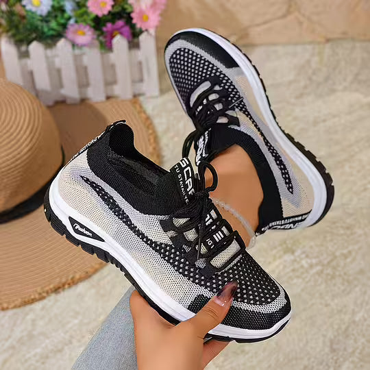 Daniela - Breathable Mesh Support Sneakers