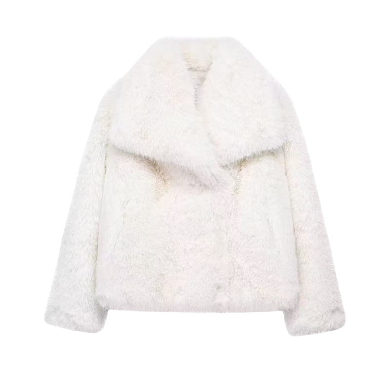 Evelina – Polished Statement Oversized Coat