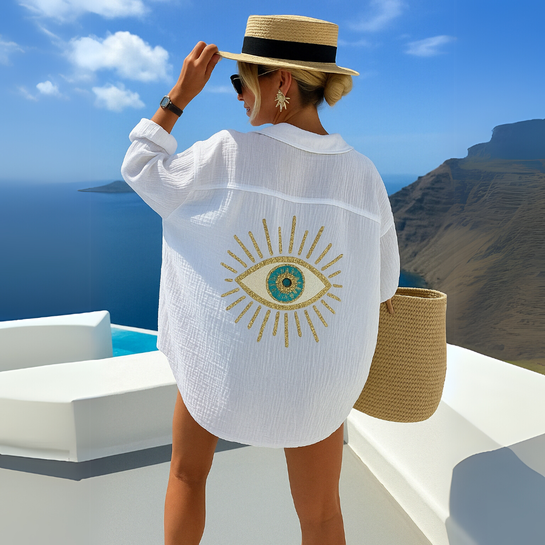 Blessie - Casual Ibiza Blouse
