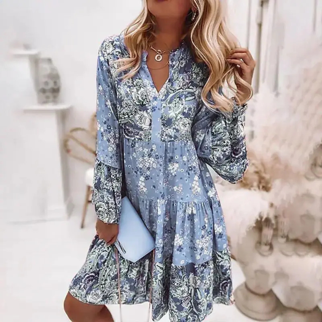 Maurine -  Effortless Grace Lightweight Dress