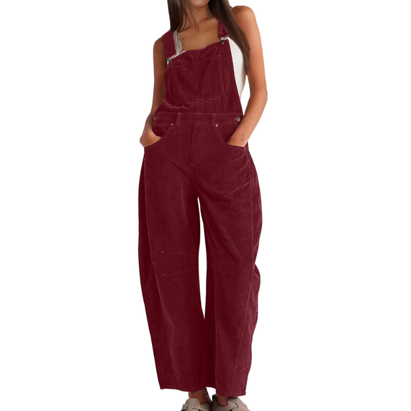 Aiyana – Wide Leg Overalls Jumpsuit