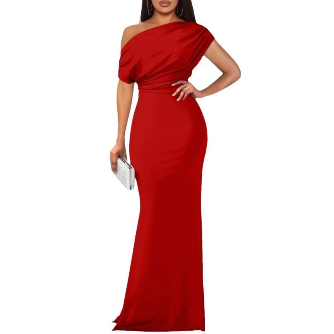 Noemia – Elegant Bodycon Maxi Party Dress