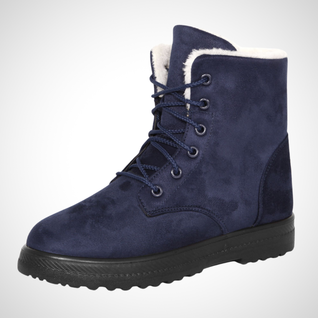 Emerlyn - Classic Lace-Up Outdoor Winter Boots
