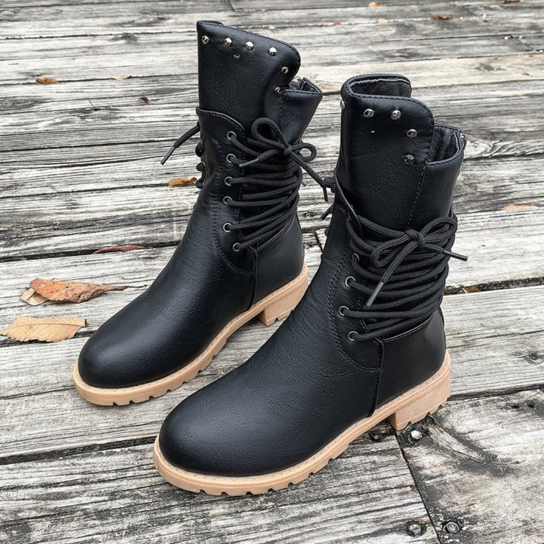 Ainsley - Trendy All-Match Comfortable Walking Boots