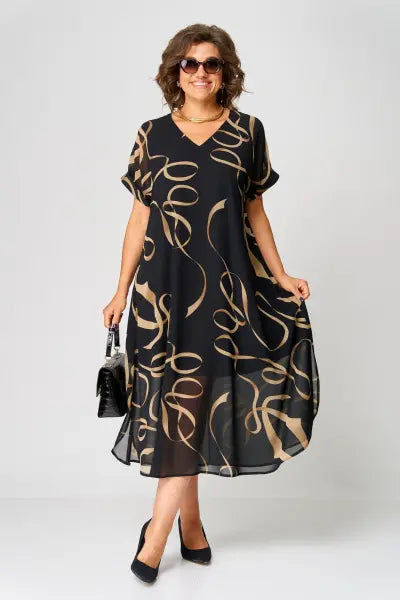 Rebecca – Cozy Elegant Everyday Dress