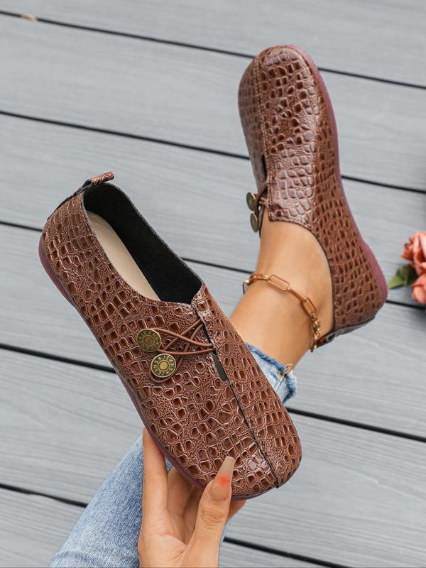 Lurena - Lightweight Everyday Breathable Slip-On Flats