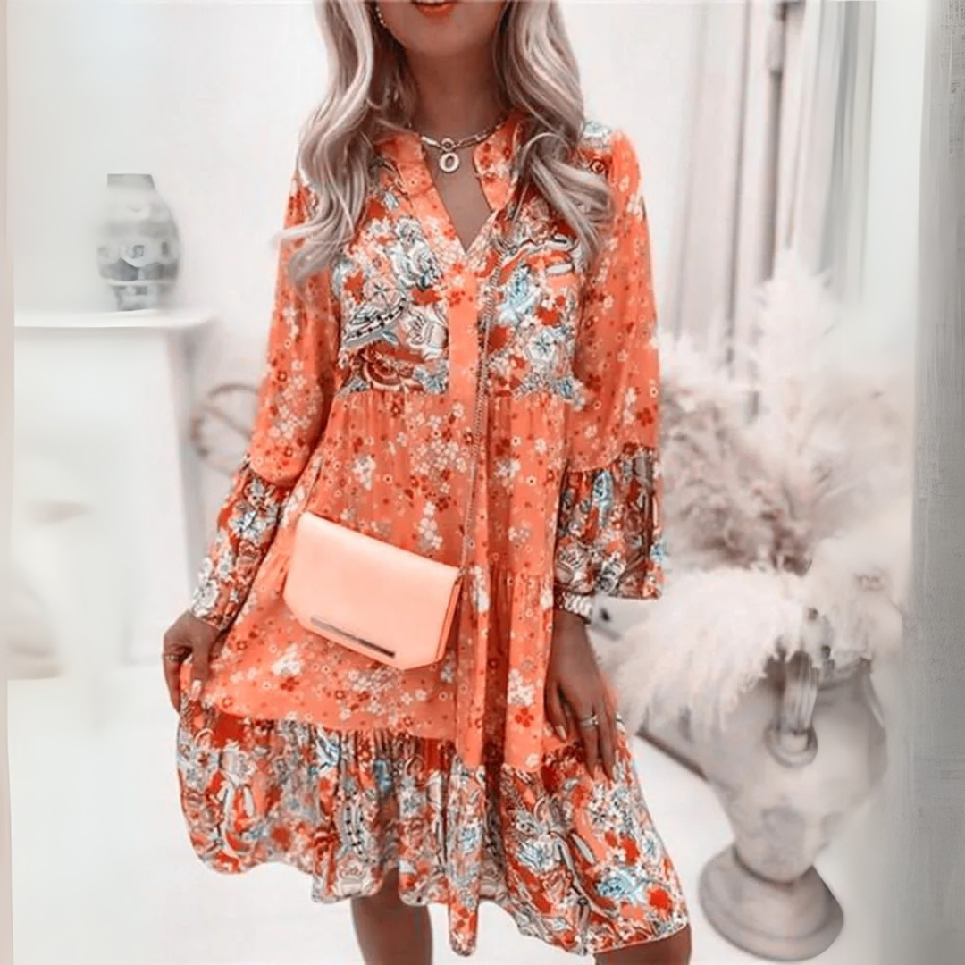 Maurine -  Effortless Grace Lightweight Dress