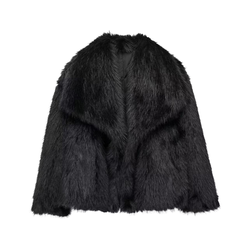 Evelina – Polished Statement Oversized Coat