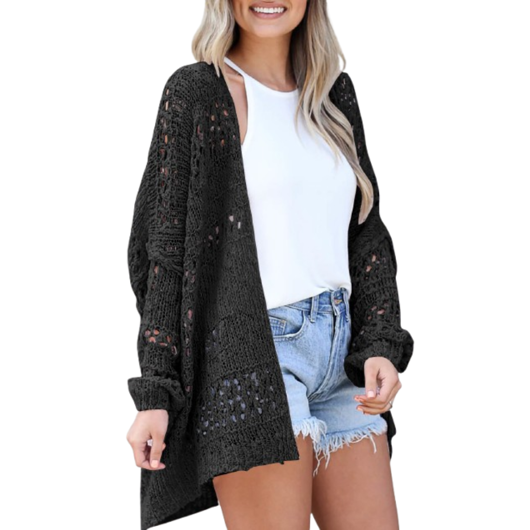 Arizela – Lightweight Oversized Boho Summer Cardigan