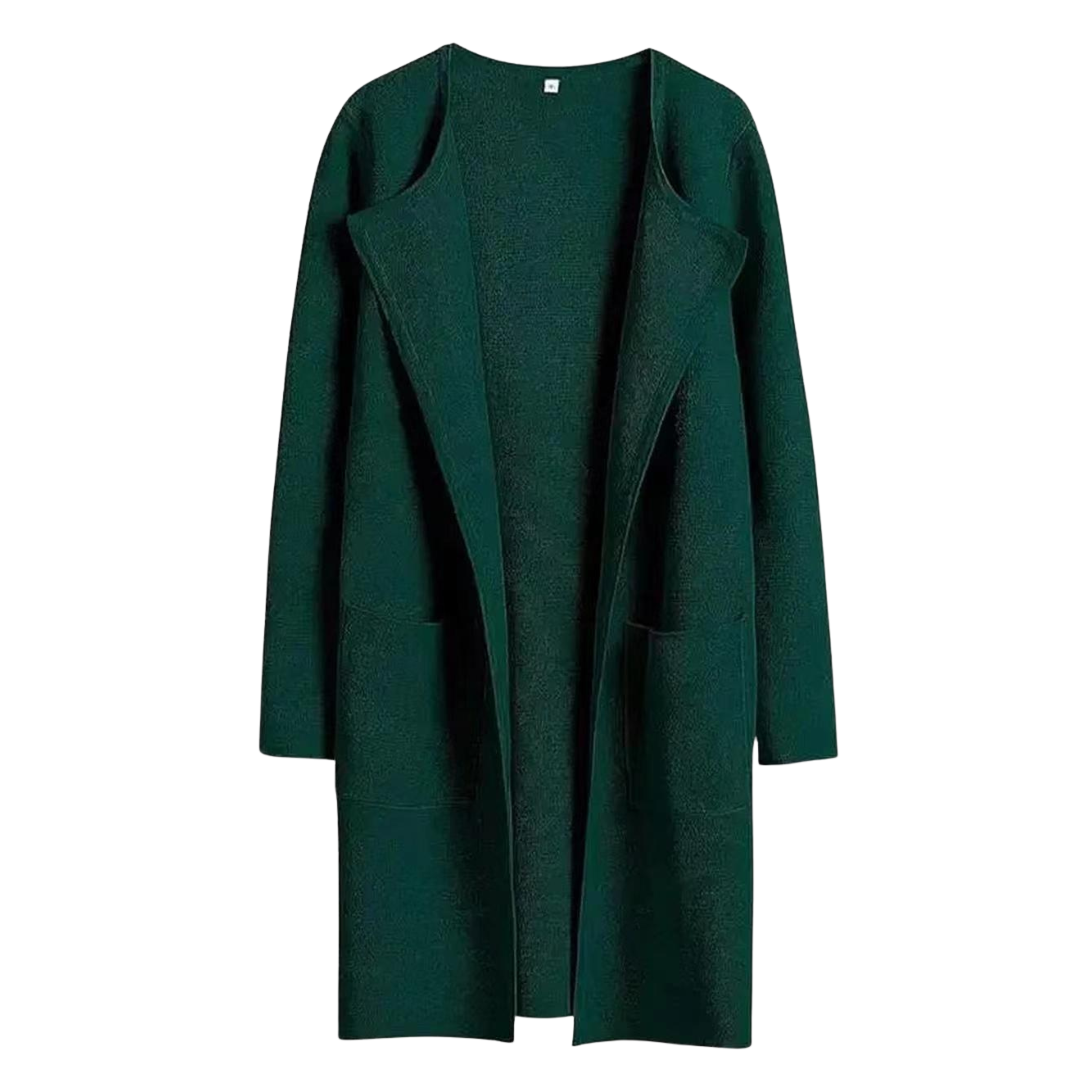 Valencia - Casual Open Front Long Sleeve Jacket