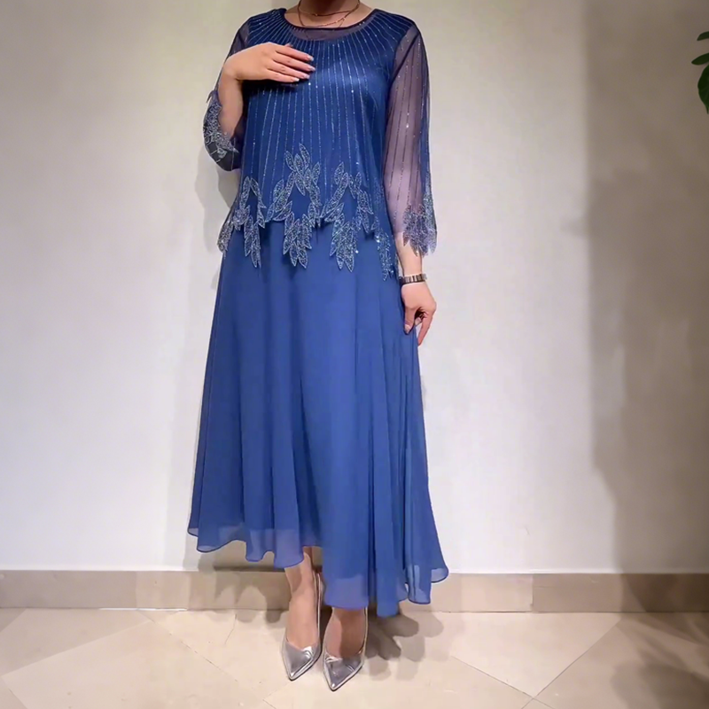 Rosalie – Flowing Elegant Midi Dress