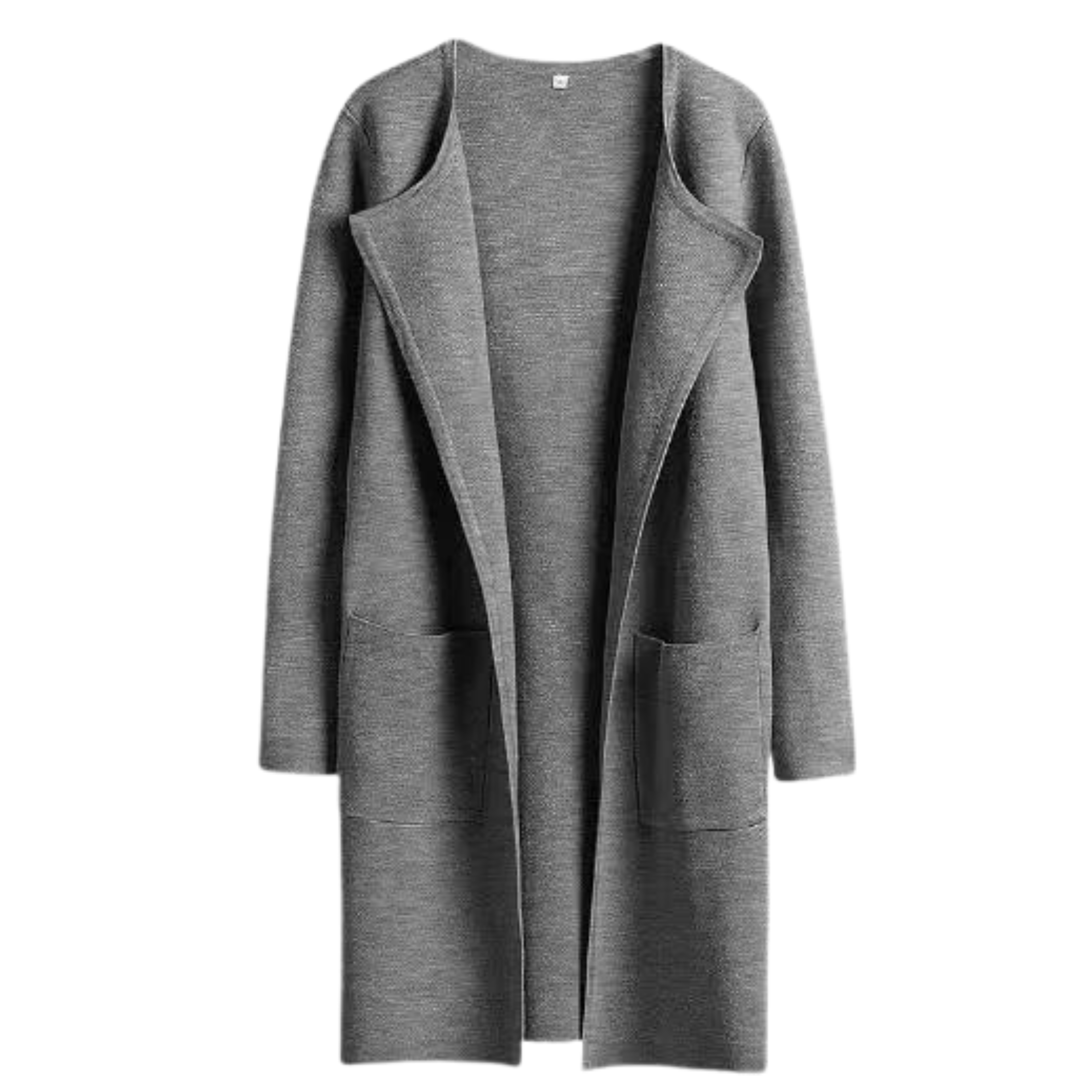 Valencia - Casual Open Front Long Sleeve Jacket