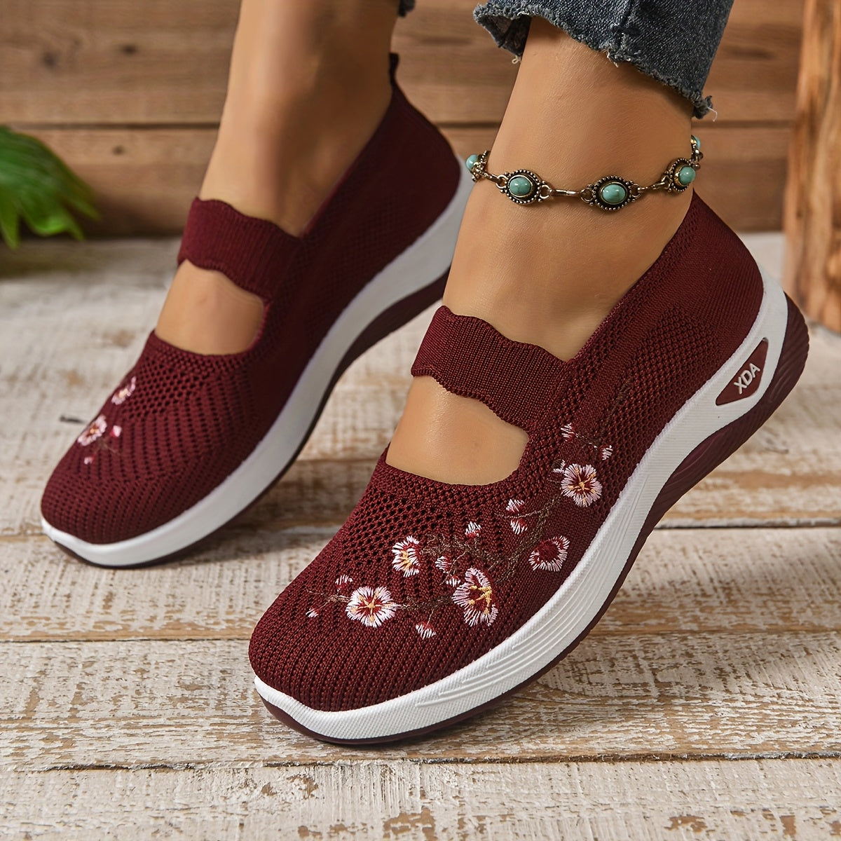 Ainah - Lightweight Mesh Ballet Flats