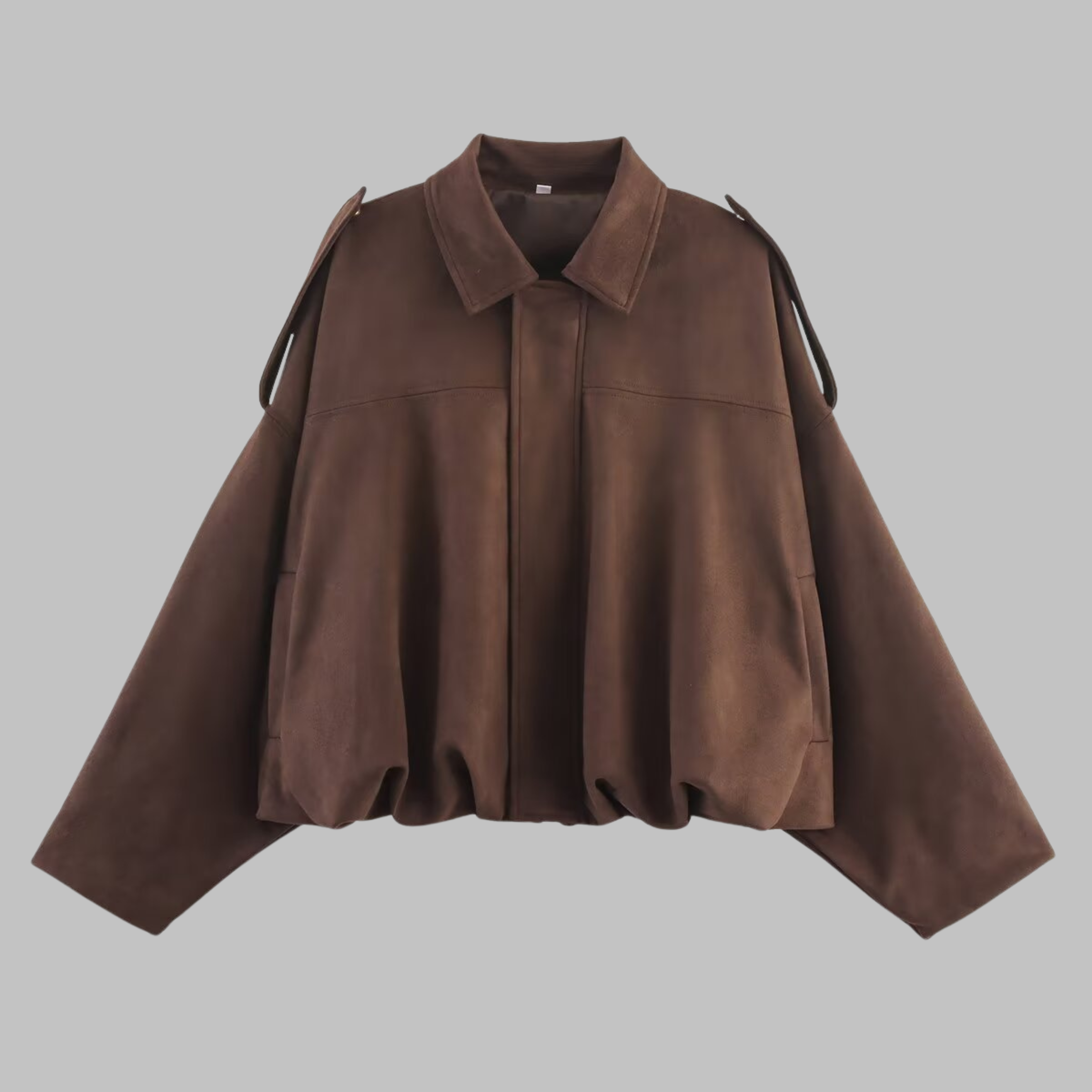 Gigi - Vintage Zip Up Oversized Streetwear Jacket