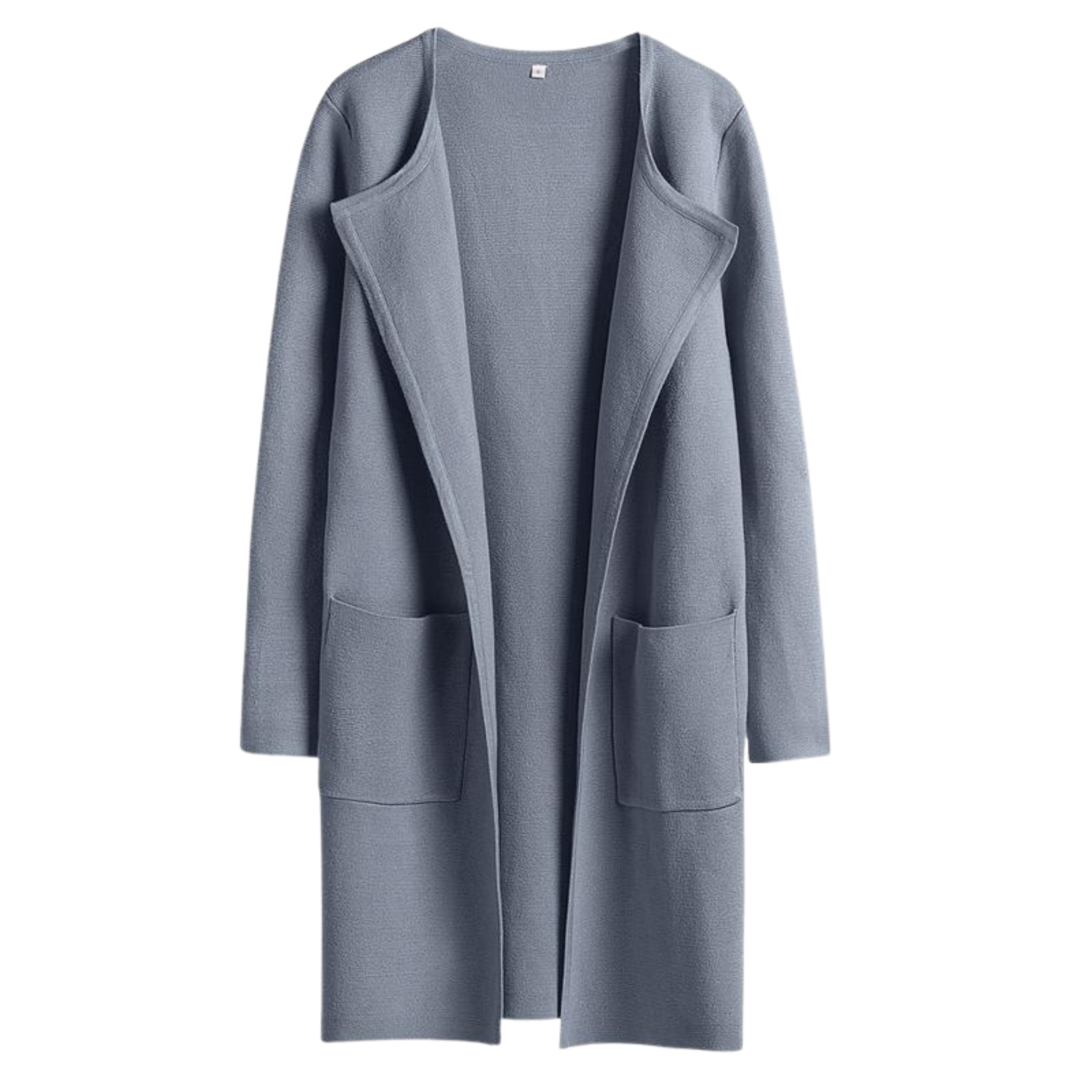 Valencia - Casual Open Front Long Sleeve Jacket