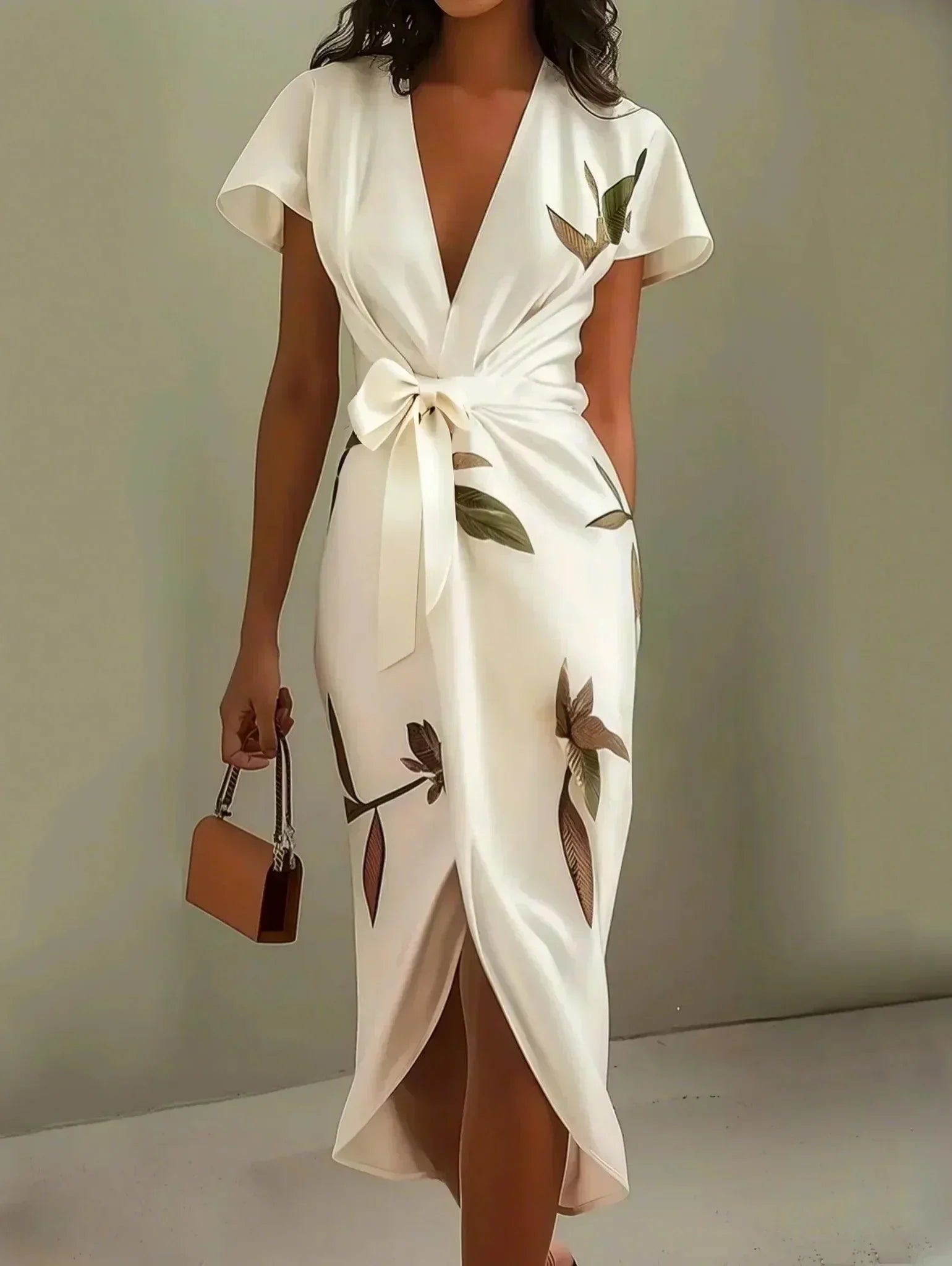 Adèle – Elegant Wrap Dress