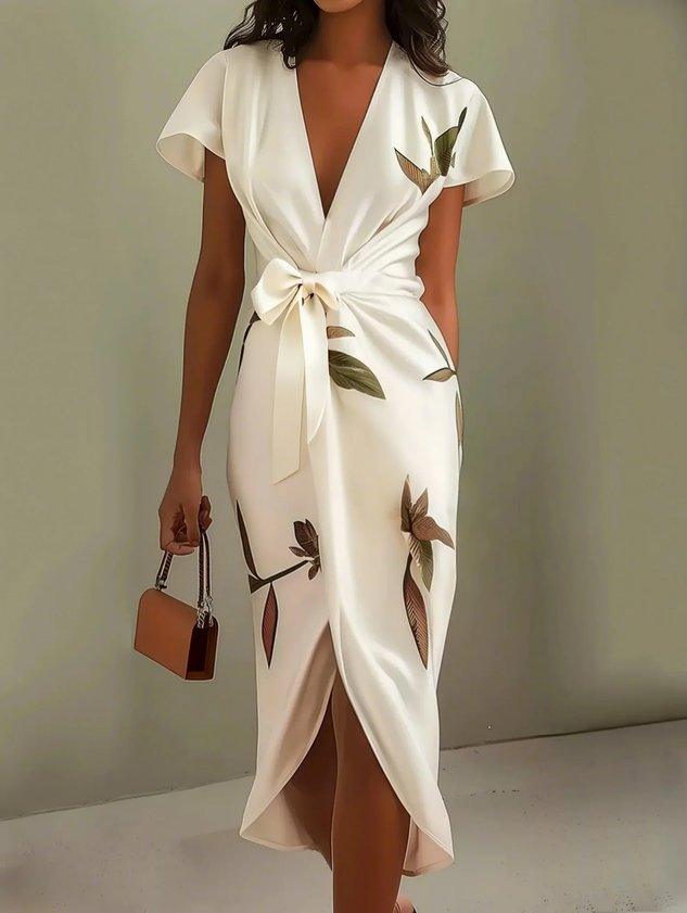 Adèle – Elegant Wrap Dress