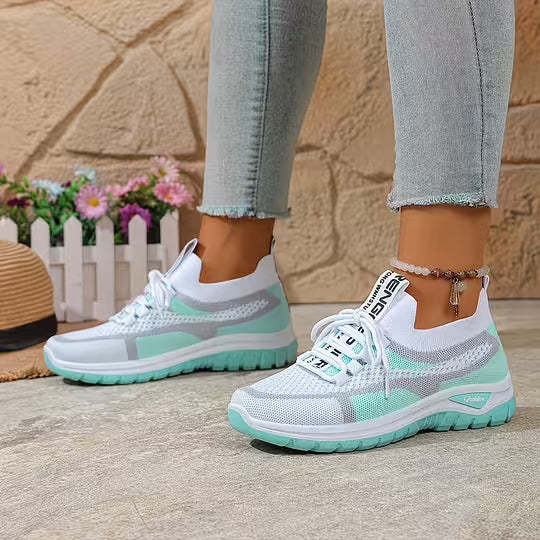 Daniela - Breathable Mesh Support Sneakers
