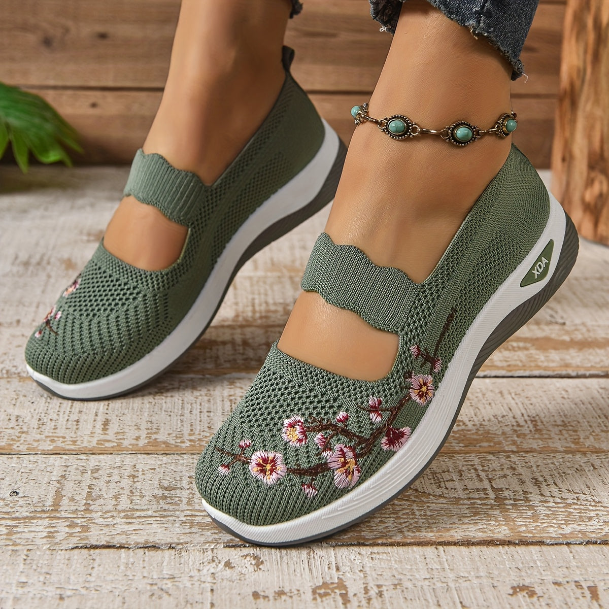 Ainah - Lightweight Mesh Ballet Flats