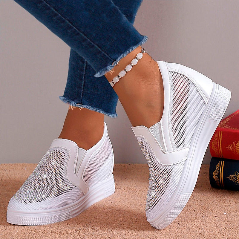 Sabrina -  Modern Sparkle Sneakers