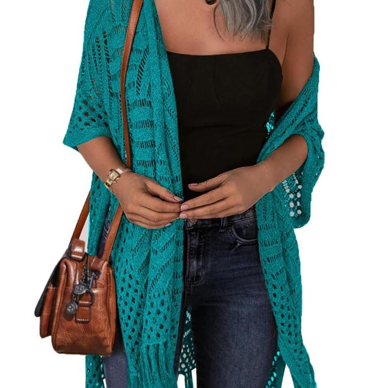 Zarella – Comfy Summer Hollow Tassel Outwear