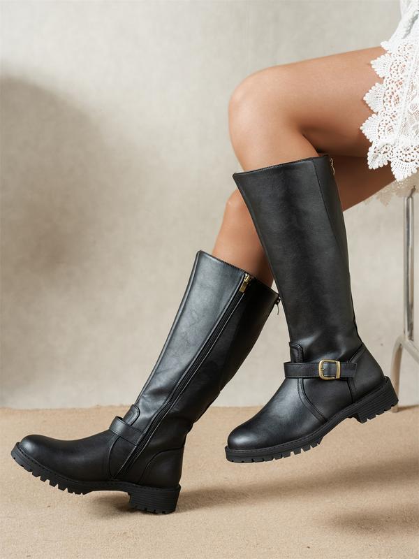 Elsie - Comfortable Low Heel Boots, Perfect for Casual and Daily Wear