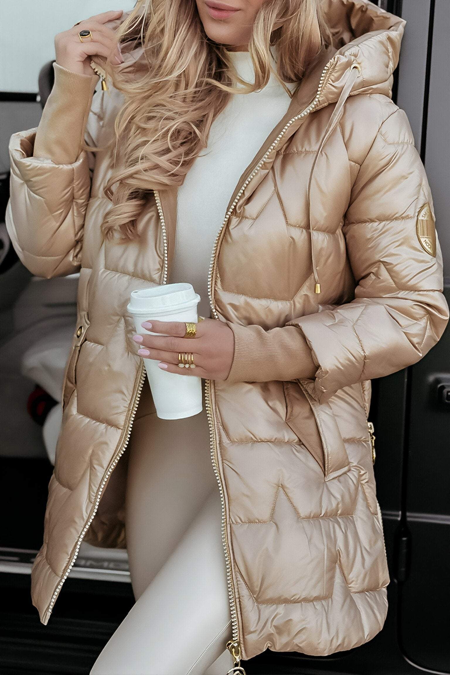 Alara - Quilted Warmth Jacket